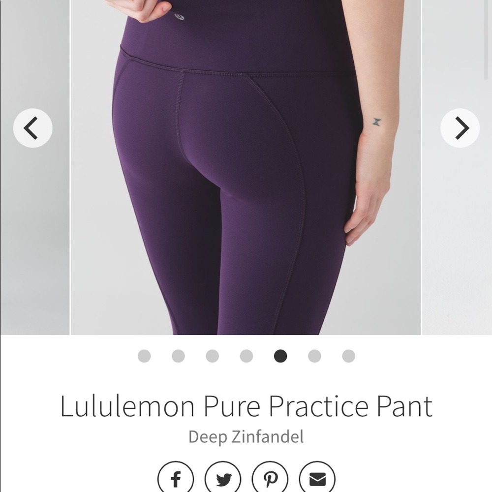 Pure practice Pant - Picture 3 of 4